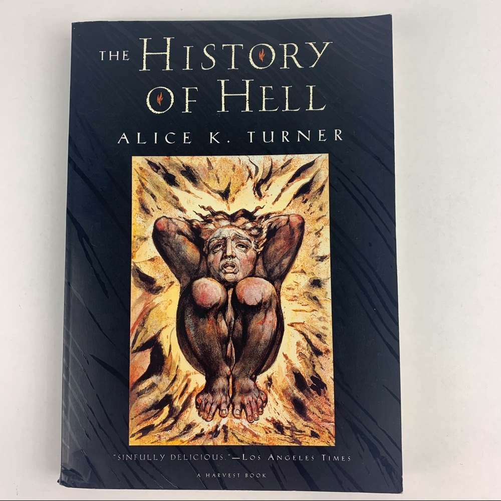 2/$25 The History of Hell by Alice K. Turner